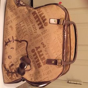 Hello Kitty overnight bag